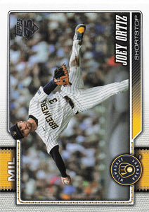 2026 Topps Baseball Joey Ortiz #542