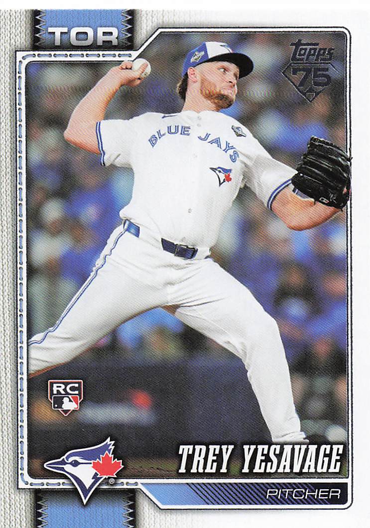 2026 Topps Baseball Trey Yesavage #620 Rookie