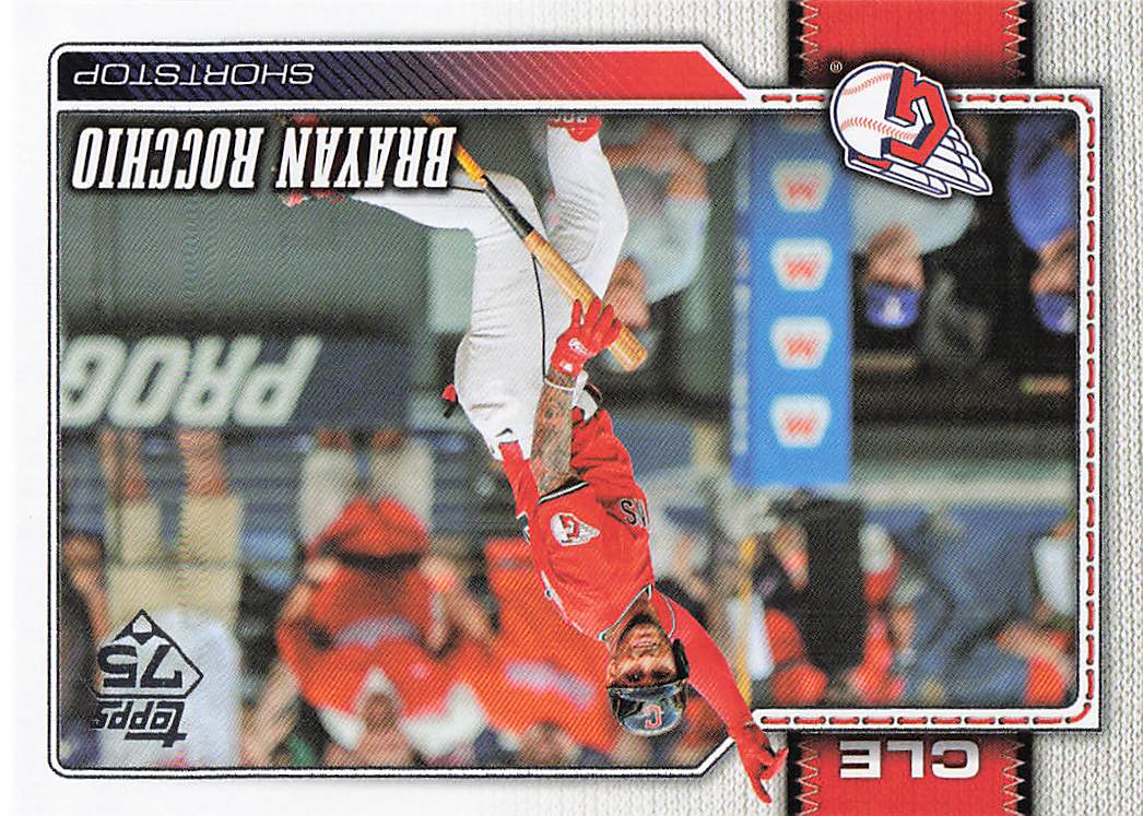 2026 Topps Baseball Brayan Rocchio #370