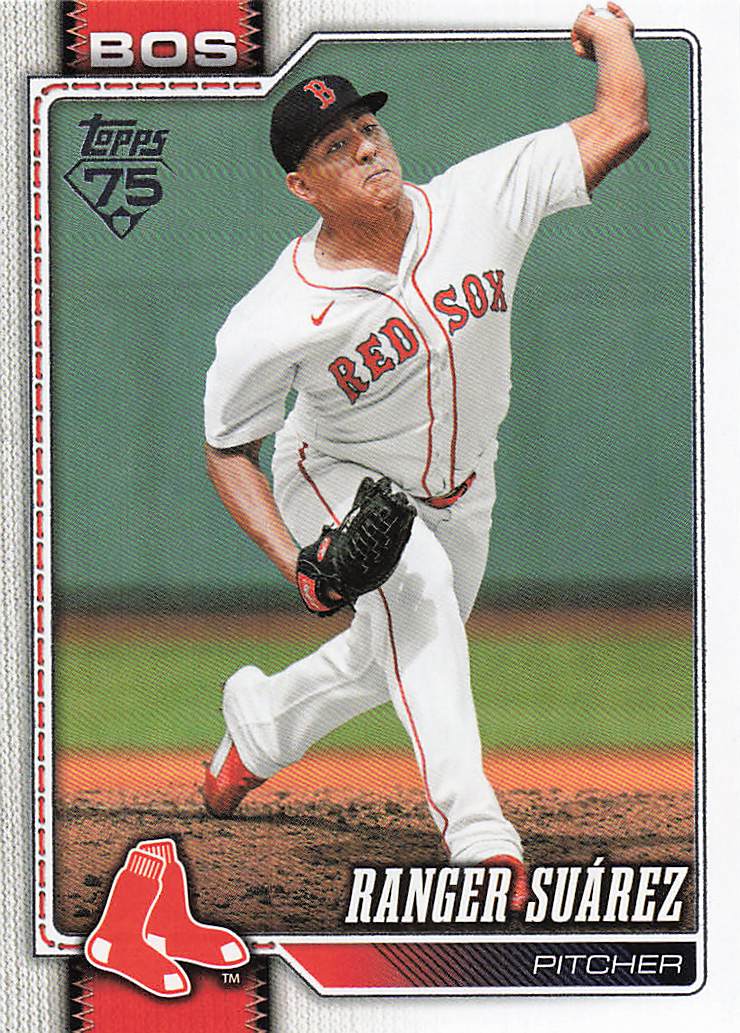 2026 Topps Baseball Ranger Suárez #440