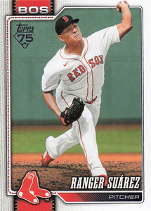 2026 Topps Baseball Ranger Suárez #440