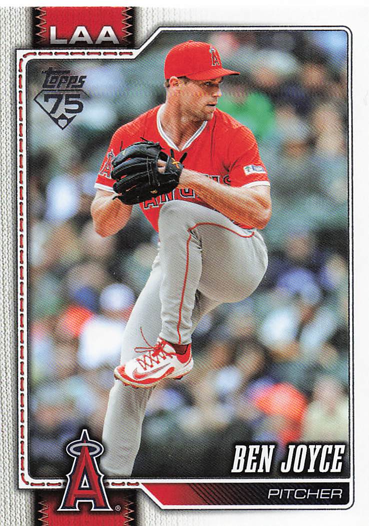 2026 Topps Baseball Ben Joyce #360