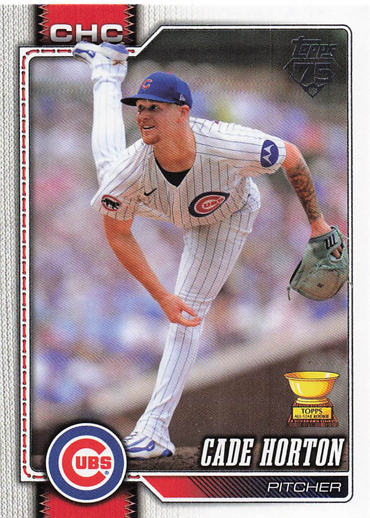 2026 Topps Baseball Cade Horton #632
