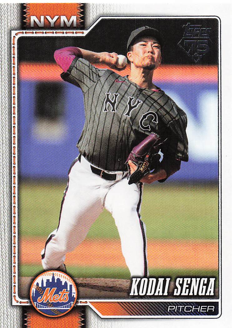 2026 Topps Baseball Kodai Senga #667