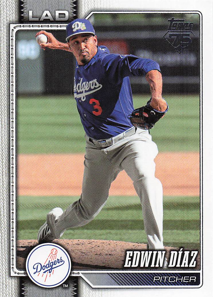 2026 Topps Baseball Edwin Díaz #506