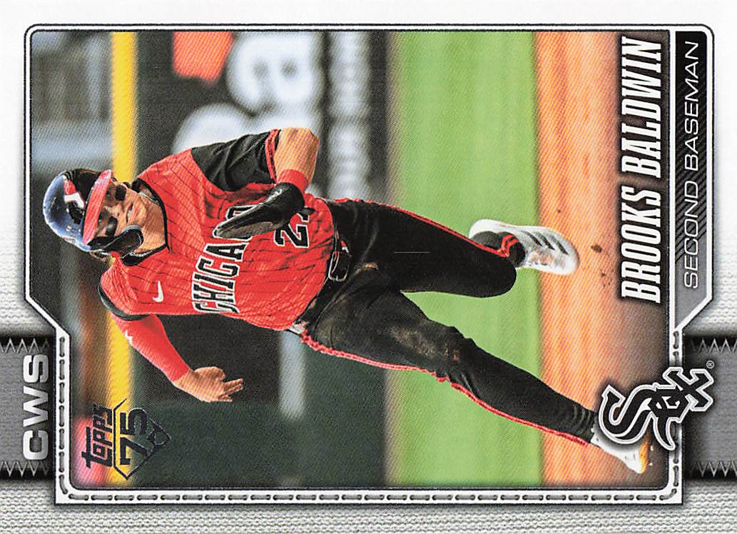 2026 Topps Baseball Brooks Baldwin #619