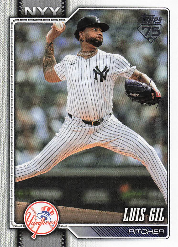 2026 Topps Baseball Luis Gil #594