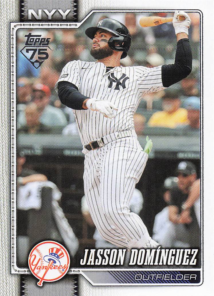 2026 Topps Baseball Jasson Domínguez #533