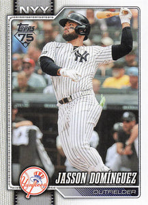 2026 Topps Baseball Jasson Domínguez #533