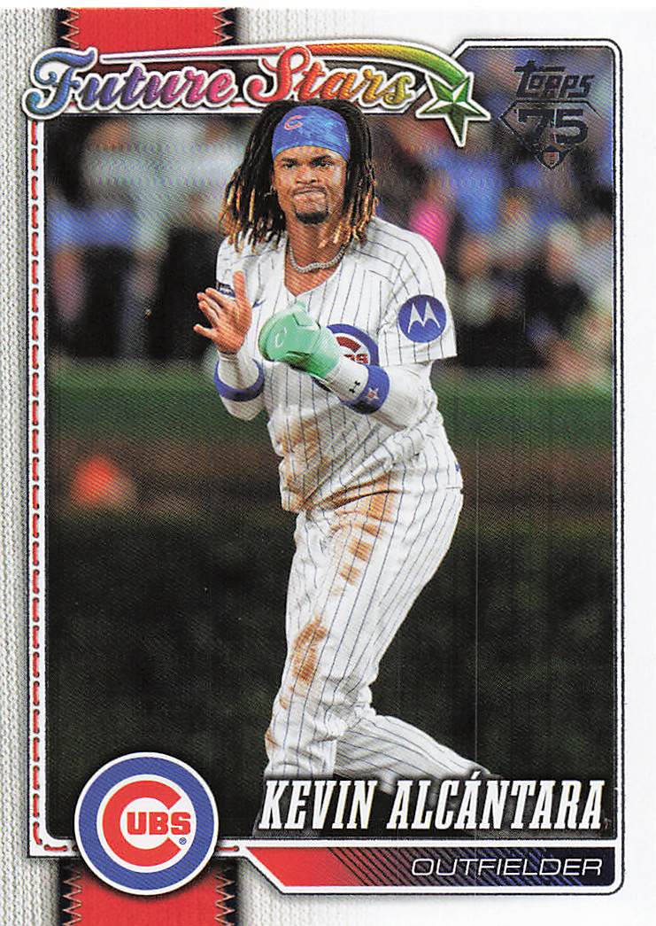 2026 Topps Baseball Kevin Alcántara #374
