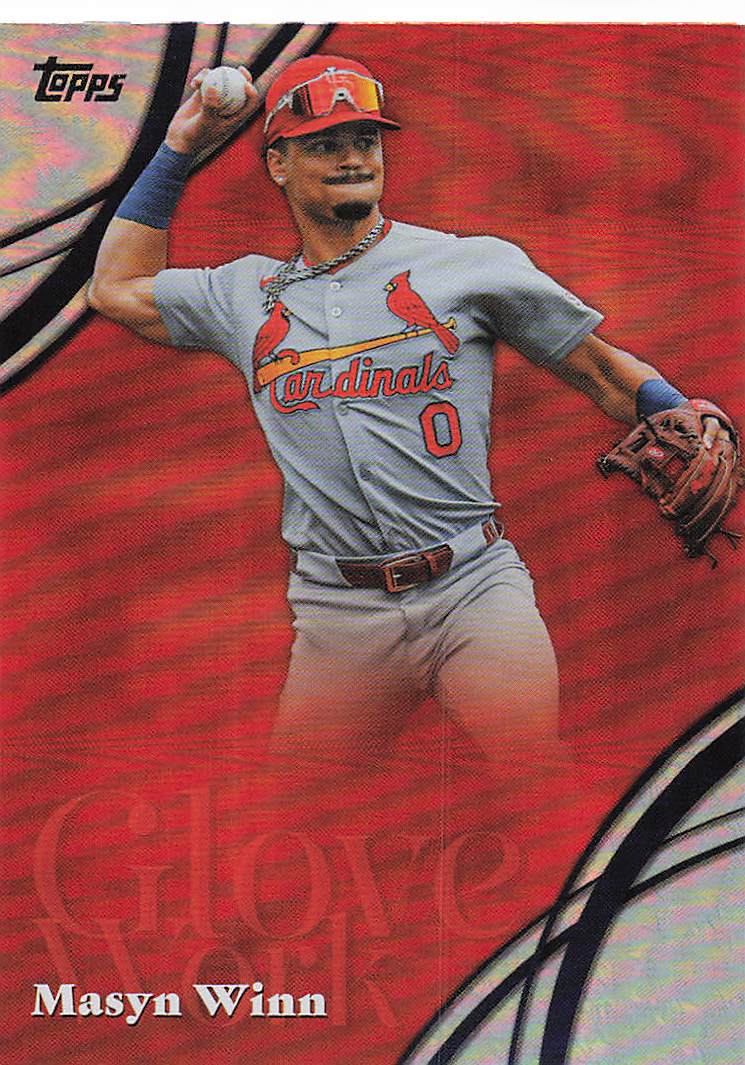 2026 Topps Baseball Glove Work Masyn Winn #GW-59