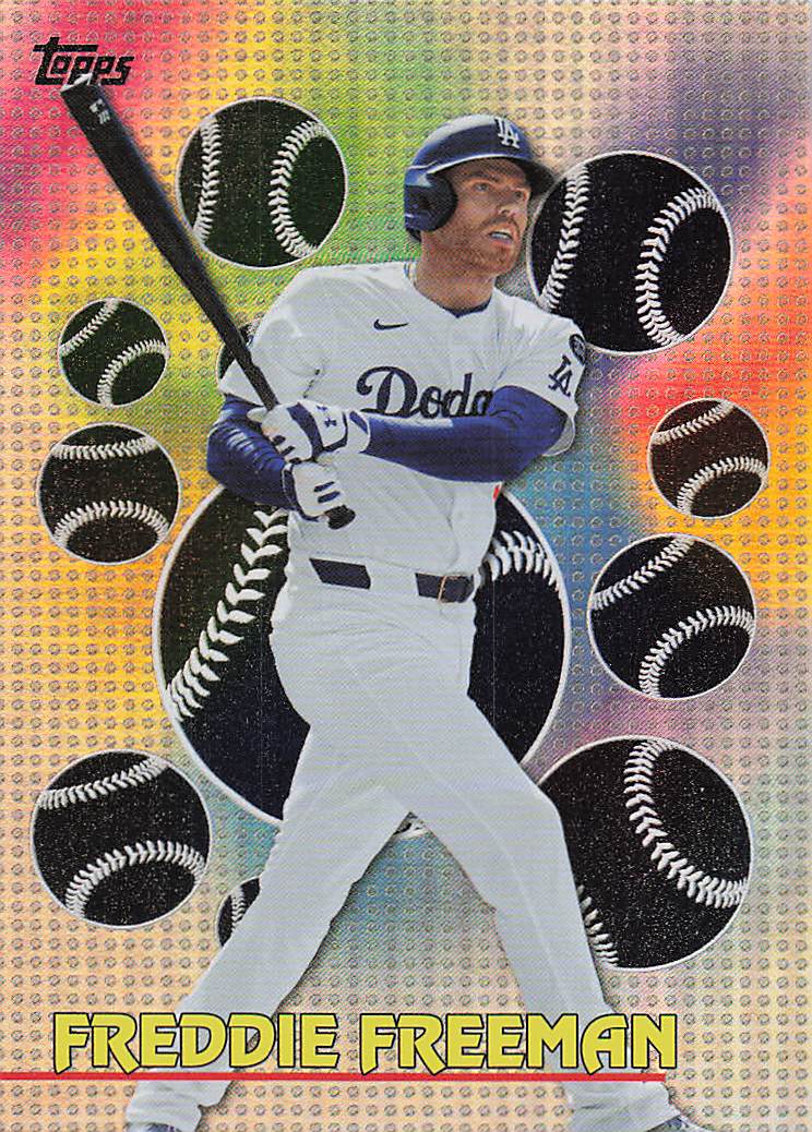 2026 Topps Baseball Titans of the Game Freddie Freeman #TOG-29