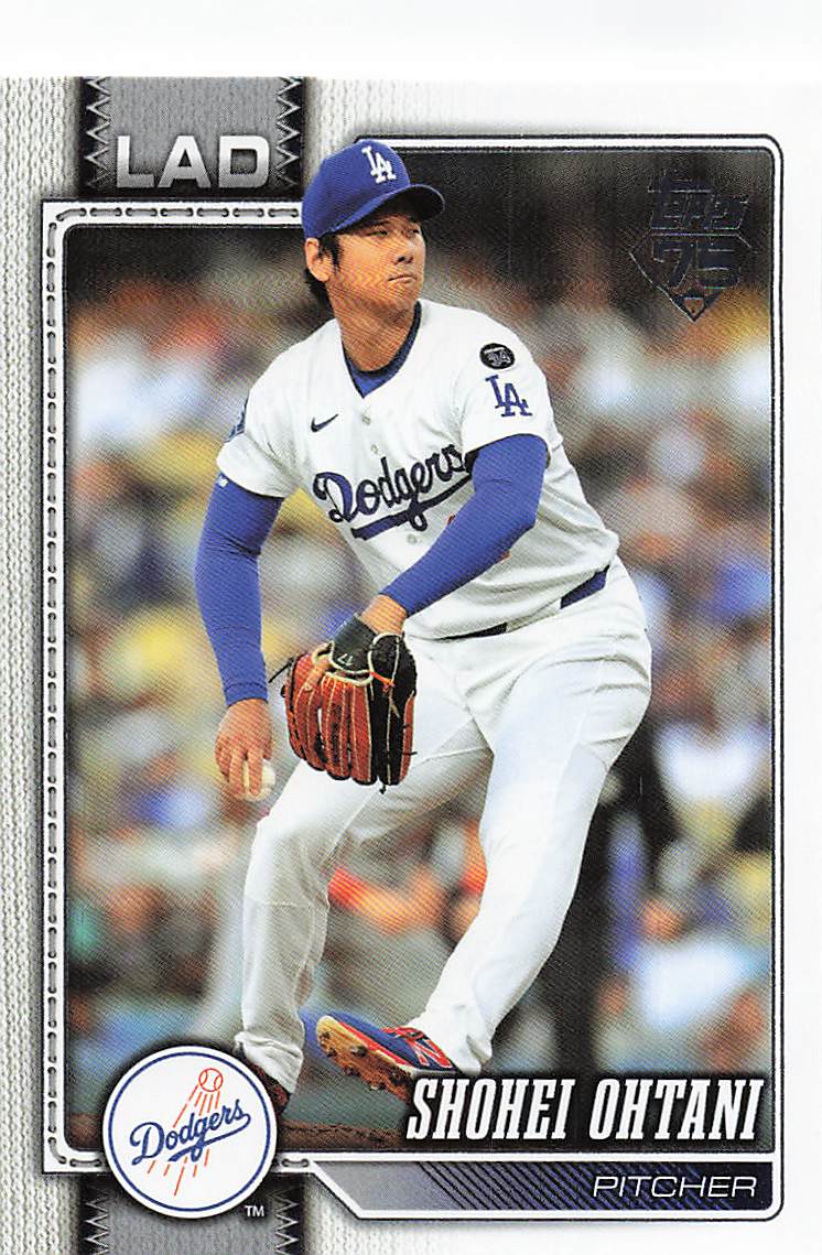 2026 Topps Baseball Shohei Ohtani #500