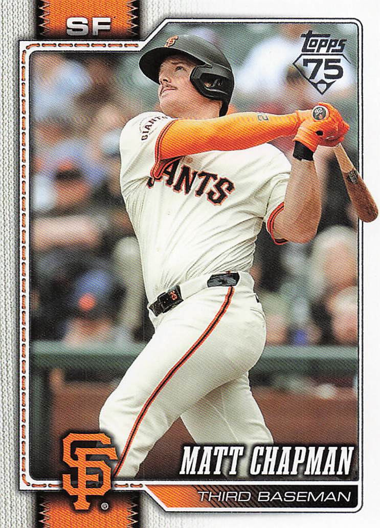 2026 Topps Baseball Matt Chapman #561