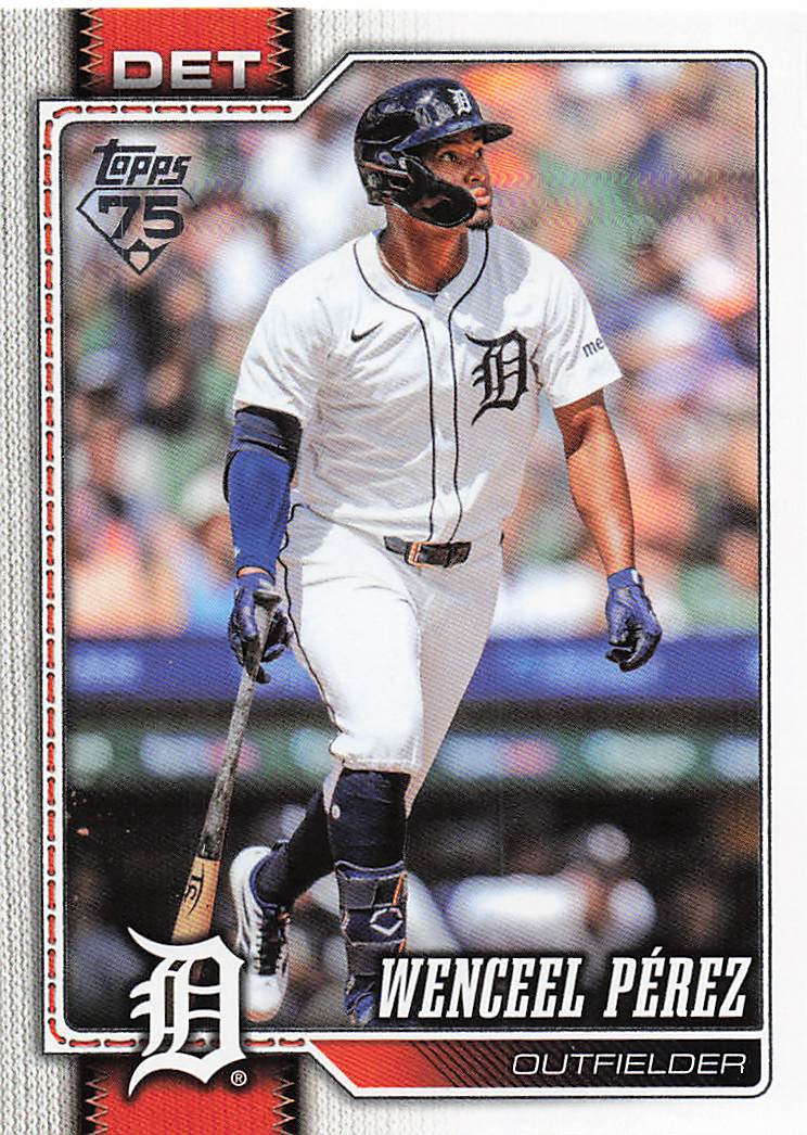 2026 Topps Baseball Wenceel Pérez #682
