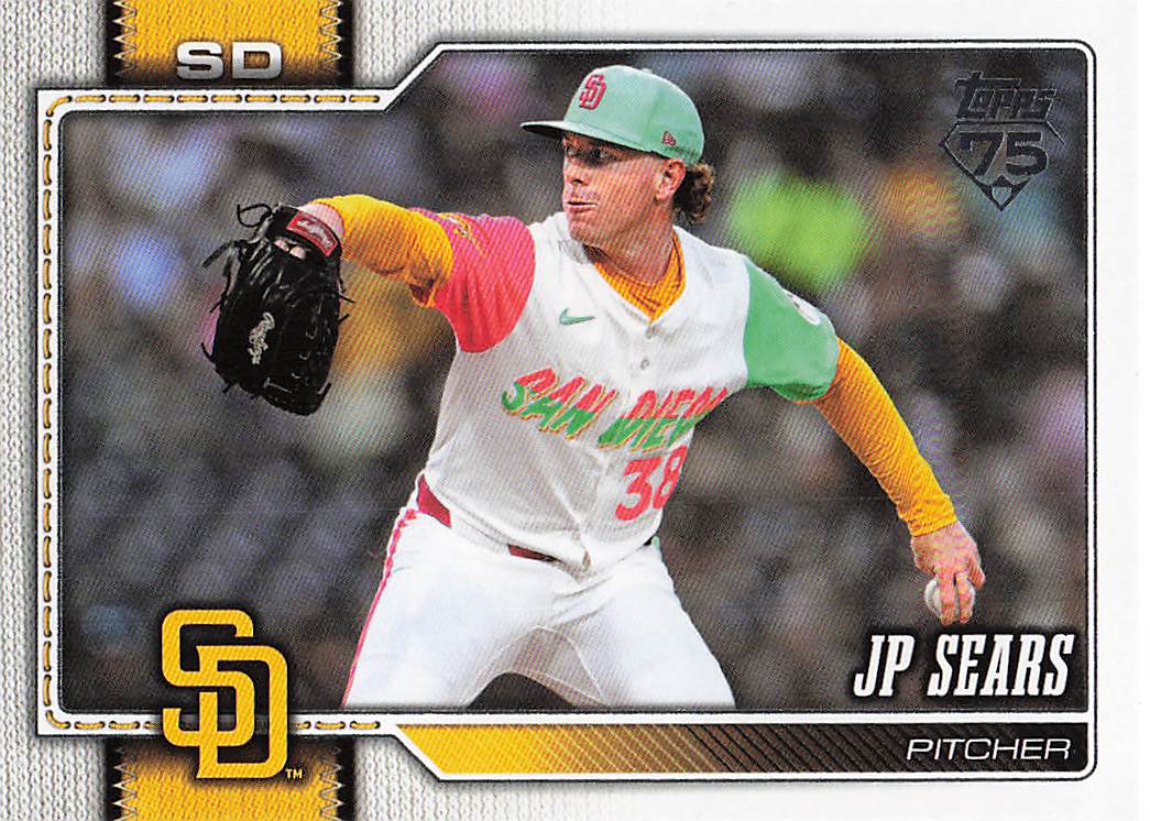 2026 Topps Baseball JP Sears #559