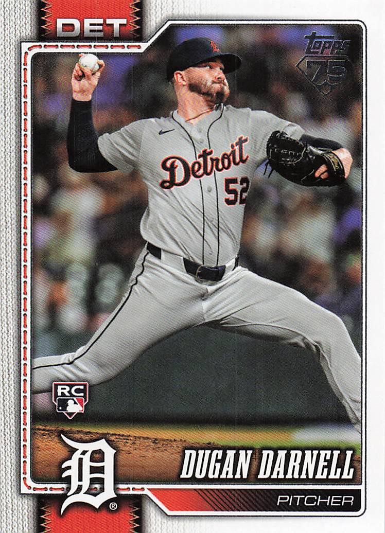 2026 Topps Baseball Dugan Darnell #683 Rookie