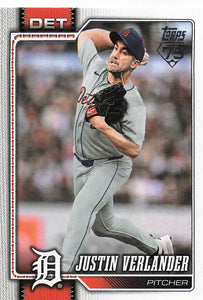 2026 Topps Baseball Justin Verlander #415