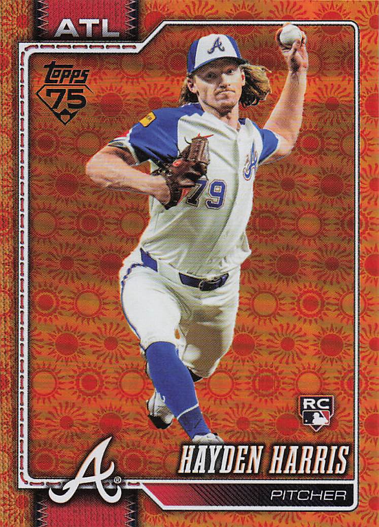 2026 Topps Baseball Holiday Hayden Harris #410 Rookie