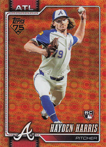 2026 Topps Baseball Holiday Hayden Harris #410 Rookie