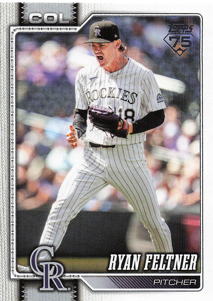 2026 Topps Baseball Ryan Feltner #432