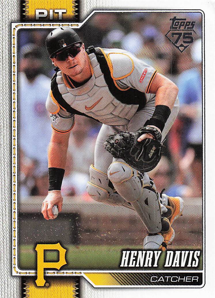2026 Topps Baseball Henry Davis #521