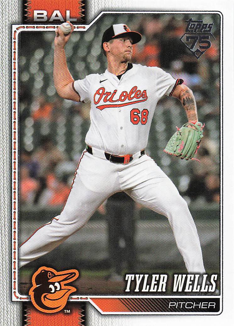 2026 Topps Baseball Tyler Wells #478