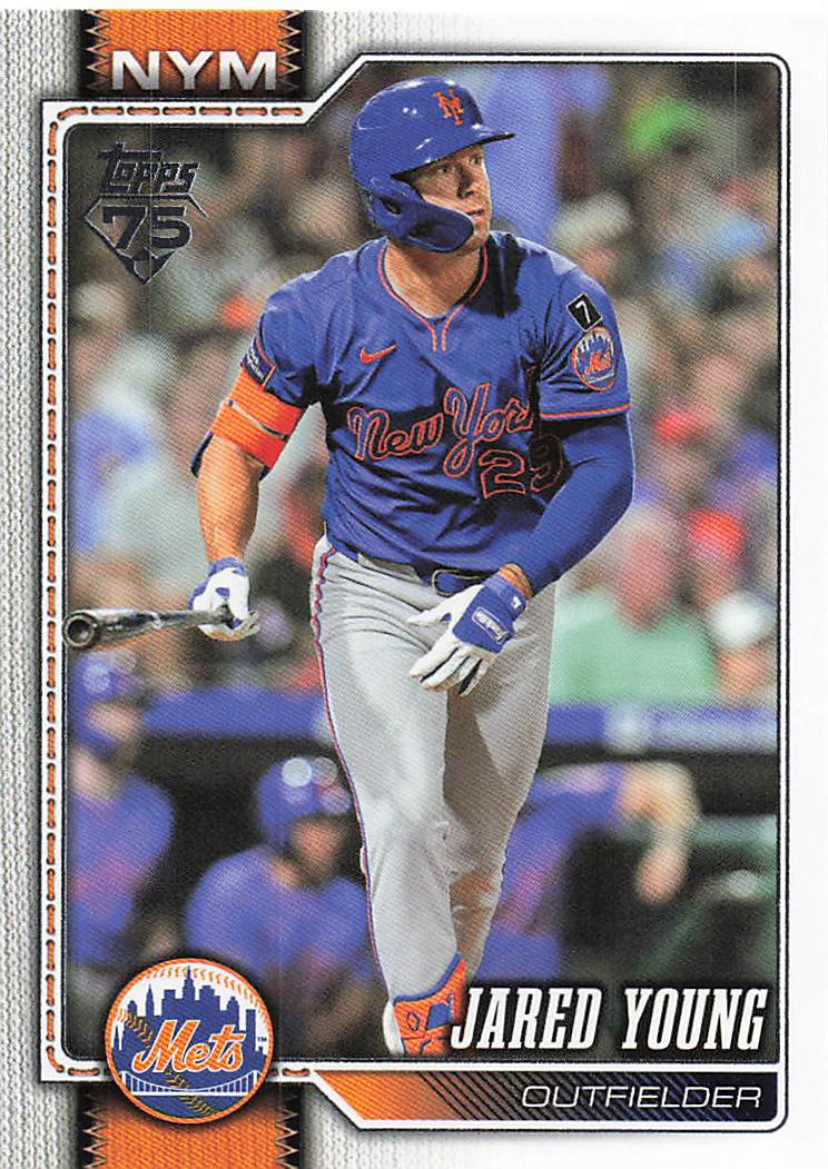 2026 Topps Baseball Jared Young #699
