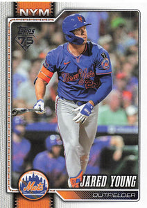 2026 Topps Baseball Jared Young #699