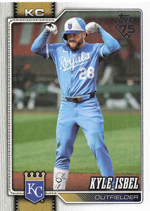 2026 Topps Baseball Kyle Isbel #689