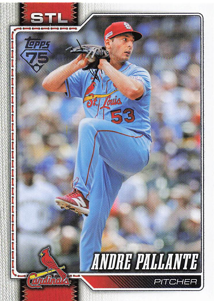 2026 Topps Baseball Andre Pallante #698
