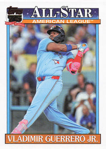 2026 Topps Baseball 1991 Topps Baseball Vladimir Guerrero Jr. #91AS-37