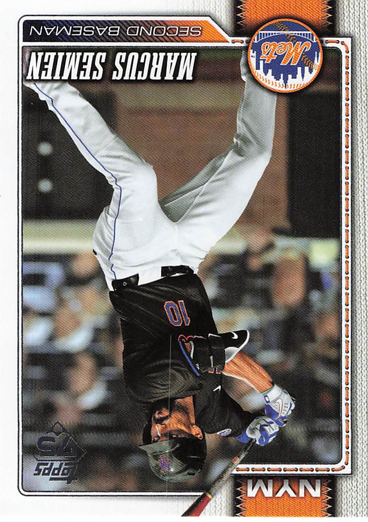 2026 Topps Baseball Marcus Semien #586