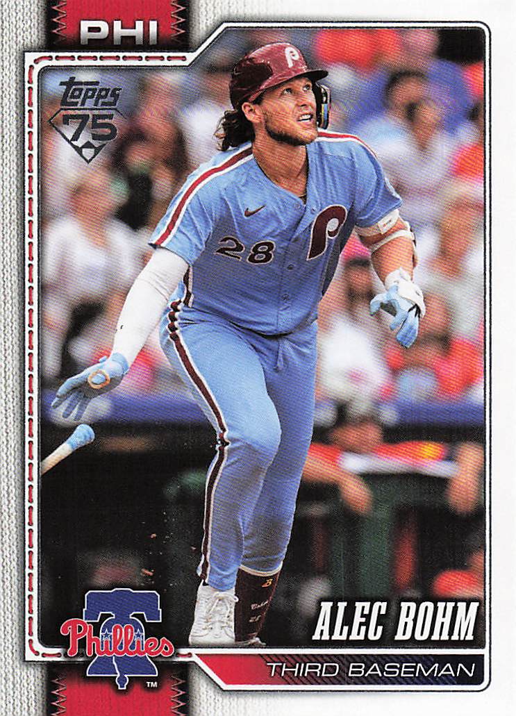 2026 Topps Baseball Alec Bohm #377