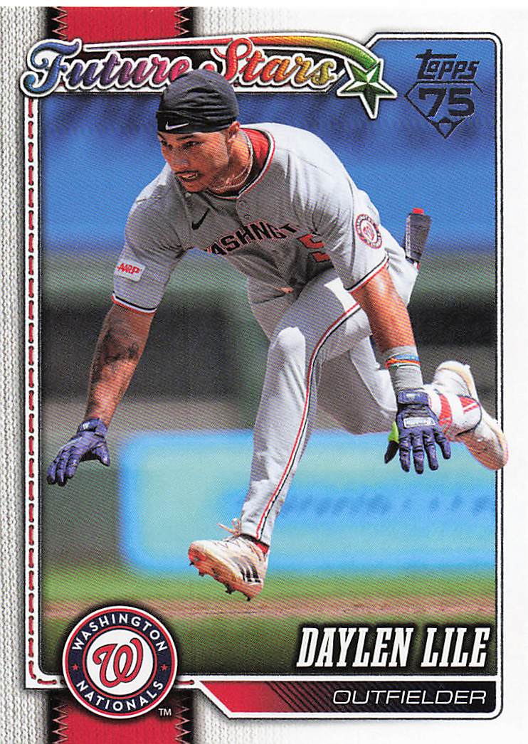 2026 Topps Baseball Daylen Lile #549