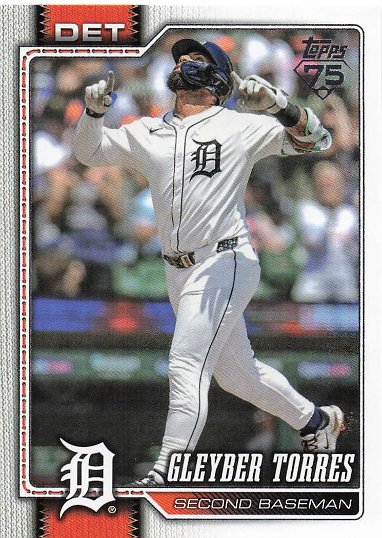 2026 Topps Baseball Gleyber Torres #439