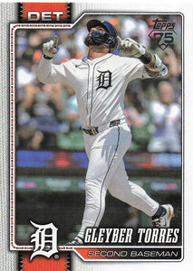 2026 Topps Baseball Gleyber Torres #439