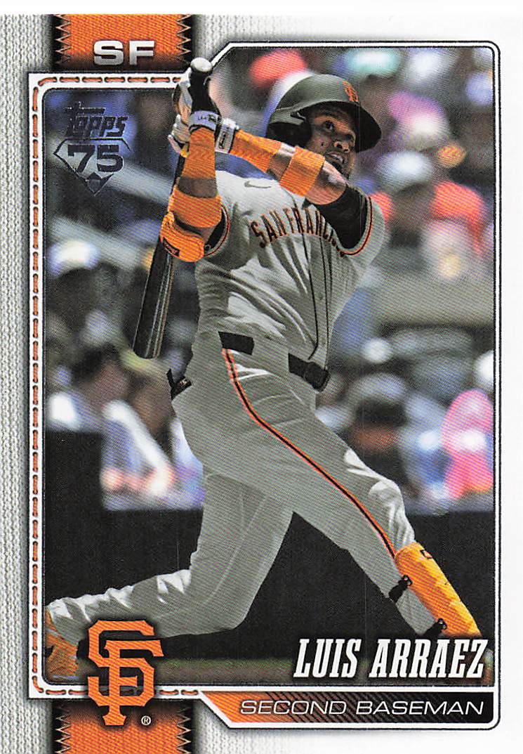 2026 Topps Baseball Luis Arraez #420