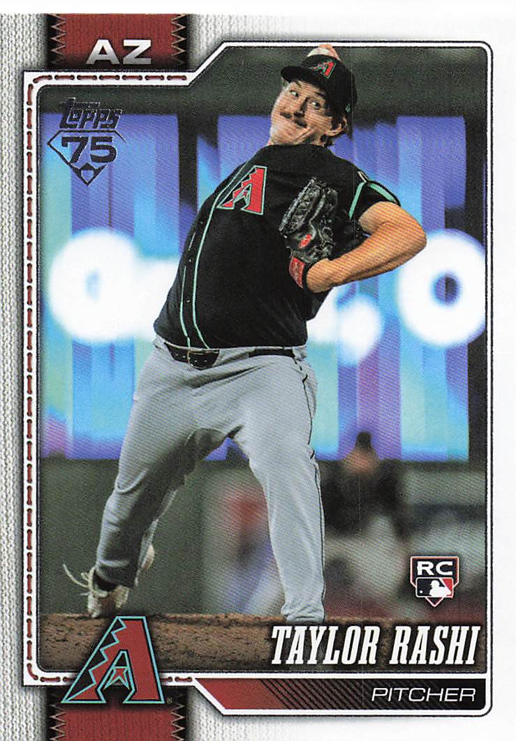 2026 Topps Baseball Taylor Rashi #615 Rookie