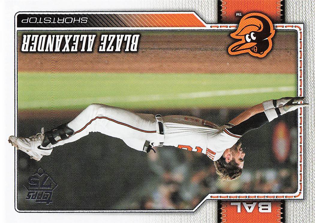2026 Topps Baseball Blaze Alexander #515