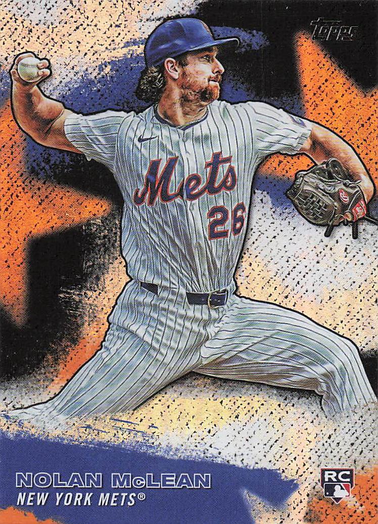 2026 Topps Baseball Stars of MLB Nolan McLean #SMLB-46