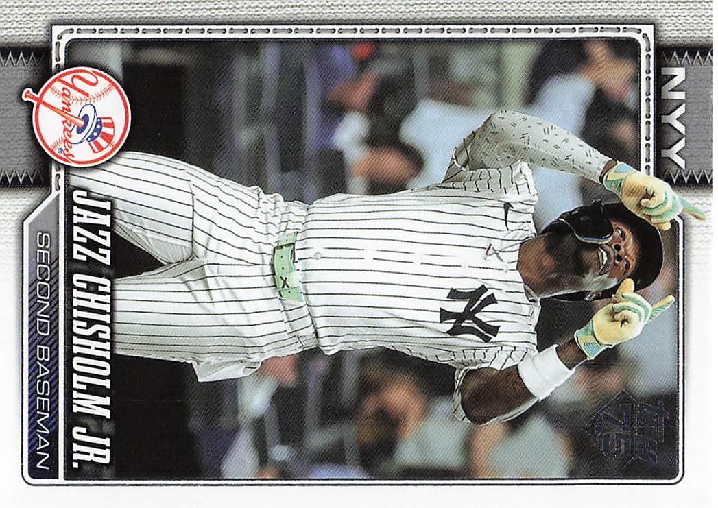 2026 Topps Baseball Jazz Chisholm Jr. #393