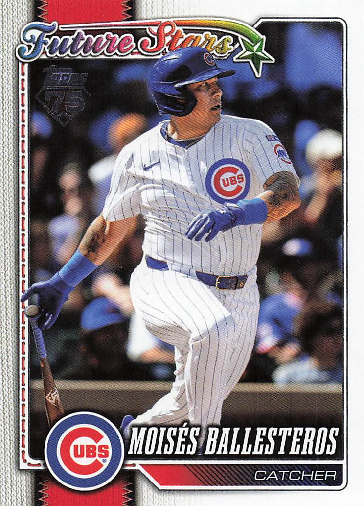 2026 Topps Baseball Moisés Ballesteros #584