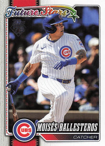 2026 Topps Baseball Moisés Ballesteros #584