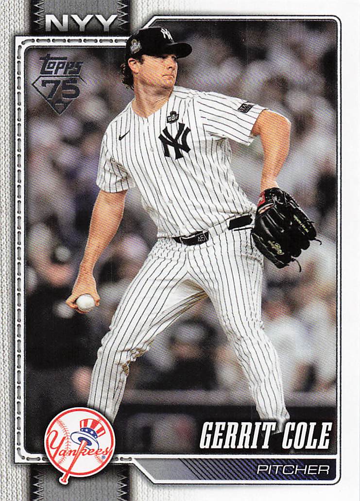 2026 Topps Baseball Gerrit Cole #450