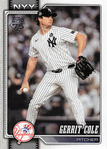 2026 Topps Baseball Gerrit Cole #450