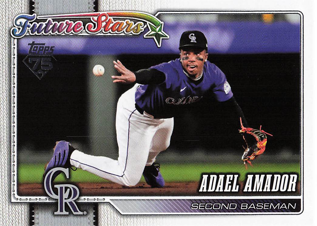 2026 Topps Baseball Adael Amador #359