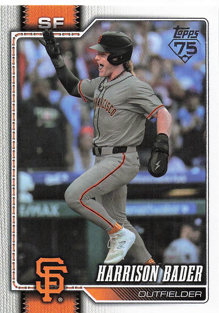 2026 Topps Baseball Harrison Bader #624