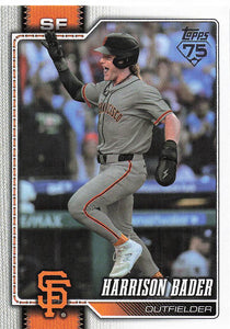 2026 Topps Baseball Harrison Bader #624