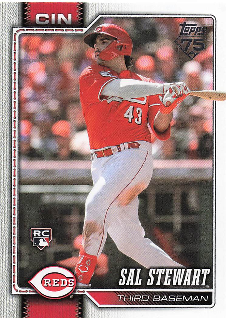 2026 Topps Baseball Sal Stewart #372 Rookie